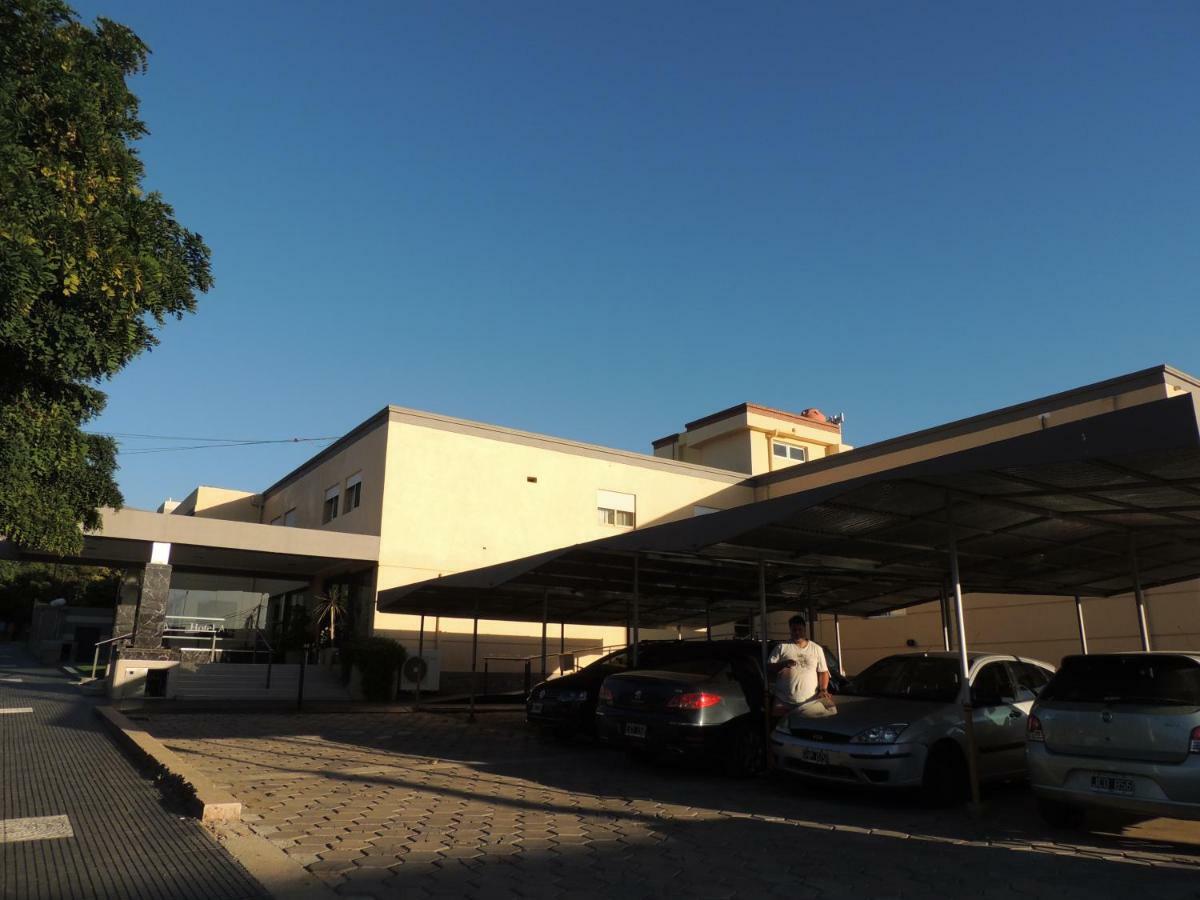 Hotel Algarrobo Merlo Eksteriør bilde